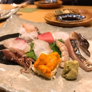 ■和彩厨房 KATURA　中崎町で魚料理を堪能！